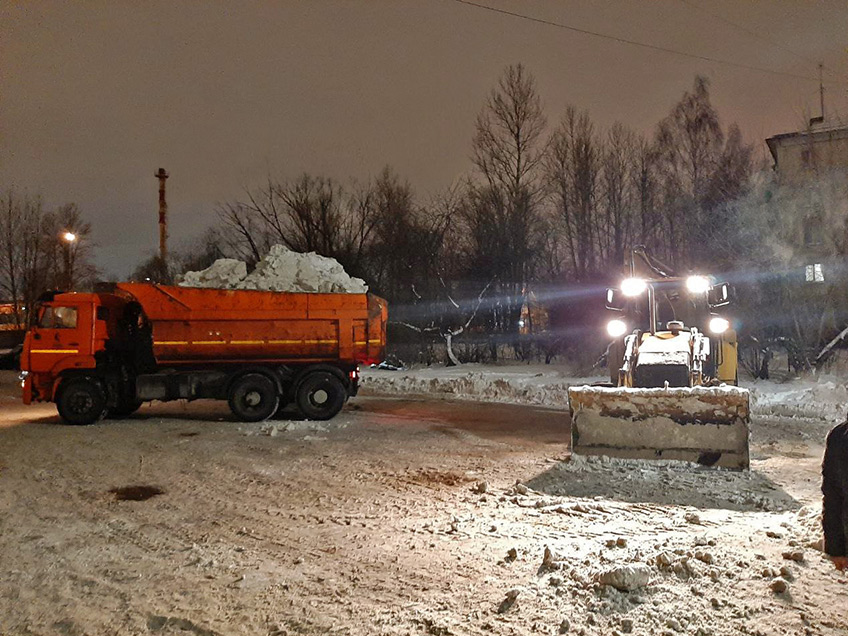 Уборка снега - 6