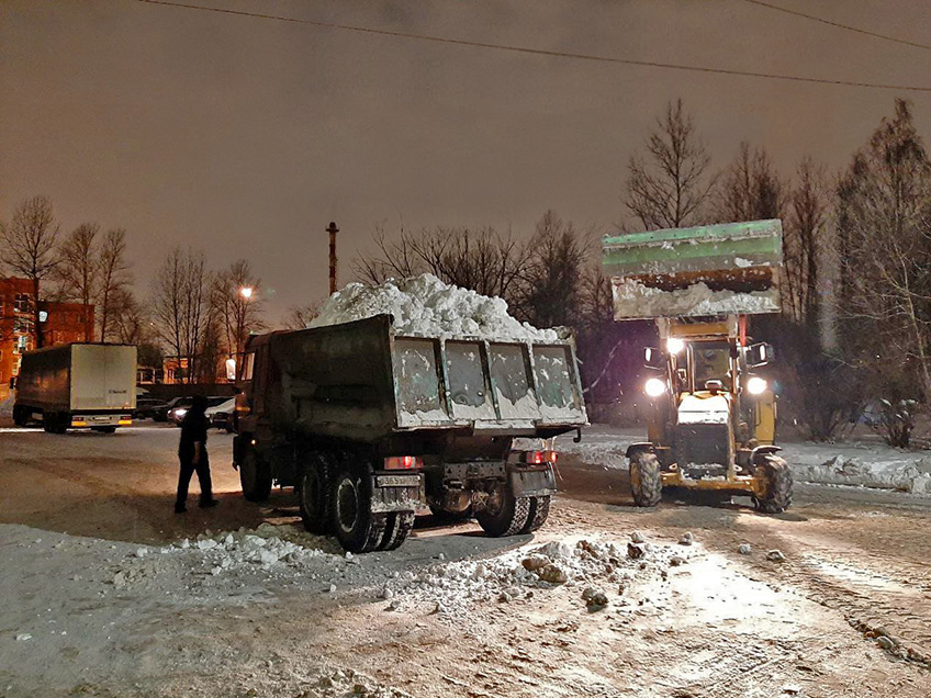 Уборка снега - 8
